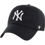 47 cap baseball polo MLB new york yankees clean up (black)