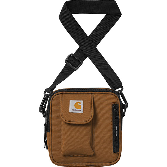 Carhartt WIP bag shoulder essentials small (deep h brown)