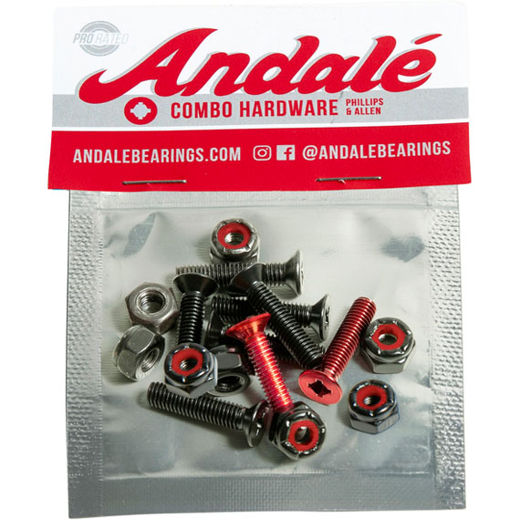 andale bolts combo (red) allen phillips 7/8