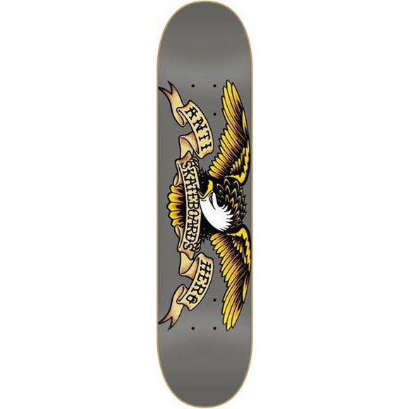 antihero board classic eagle team (grey) 8.25