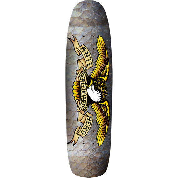 antihero board cruiser the sardine team 8.36