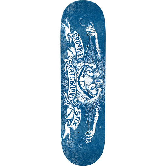 antihero board grimple price point team (blue) 8.06