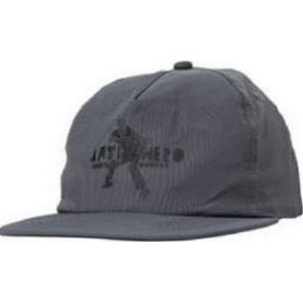 antihero cap snapback unstructured slingshot (grey)