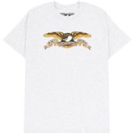 antihero tee shirt eagle (ash)