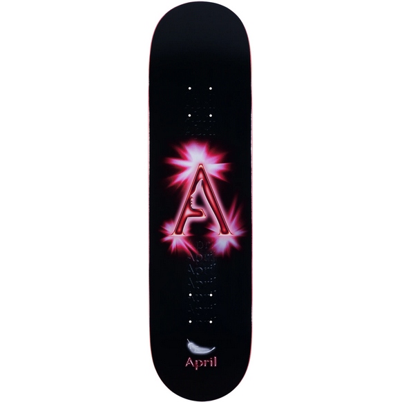 april board A logo team (black/red) 8.25