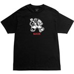 baker tee shirt time bomb (black)