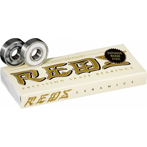 bones bearings ceramic reds super