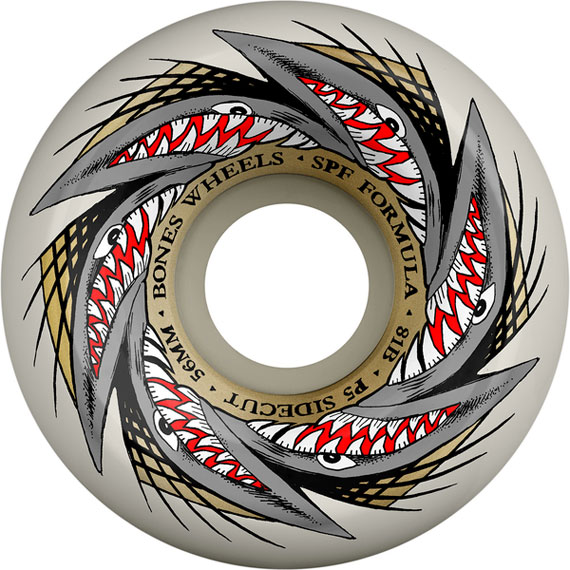 bones wheels spf pool sharknado p5 81b 101a 56mm