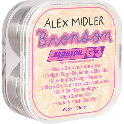 bronson bearings pro alex midler g3