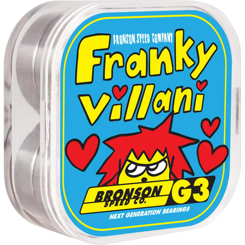 bronson bearings pro franky villani g3