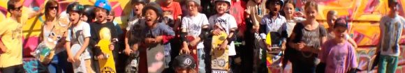 Vidéo BSM Kids Interclub Contest au Streetpark De La Friche à Marseille dimanche 18 mai 2014