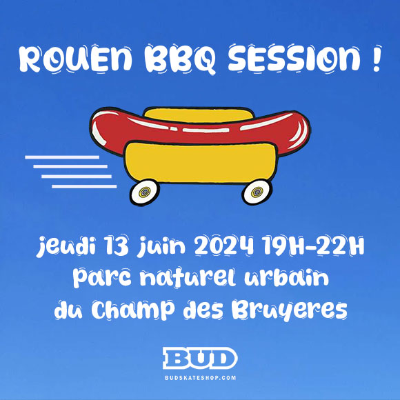 Rouen BBQ Session jeudi 13 juin 2024 parc naturel urbain du Champ des Bruyères