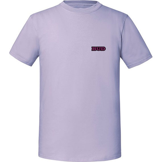 bud tee shirt og emb (lilac/purple/black)