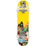 .89 € : cliché skateboard pack complet document (yellow) 8