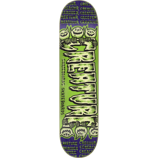 creature board psycho logo team 7.75