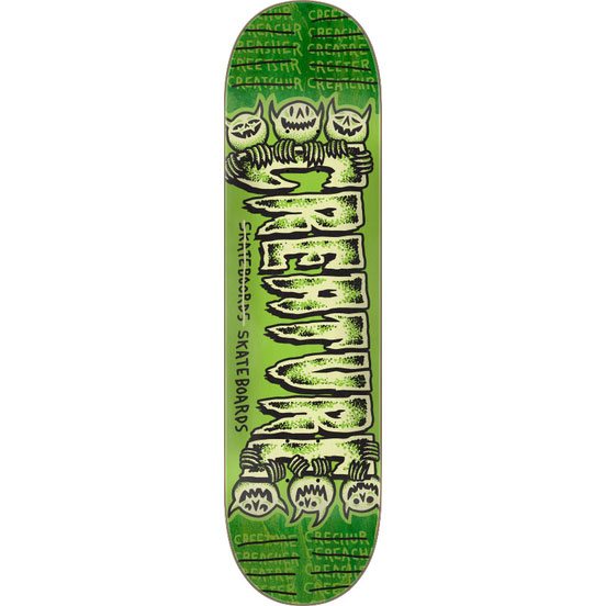 creature board psycho logo team 8.25