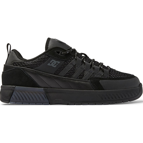 dc shoes lucien (black/black/blue) lucien clarke