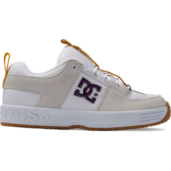 dc shoes lynx og (white/purple)