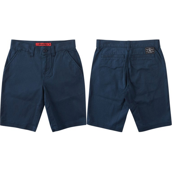 dc short kids chino worker relax (navy)