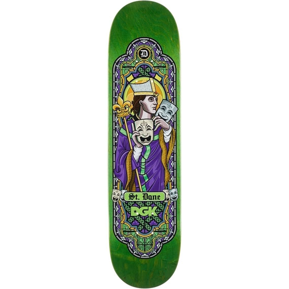 dgk board ghetto disciples dane vaughn 7.8