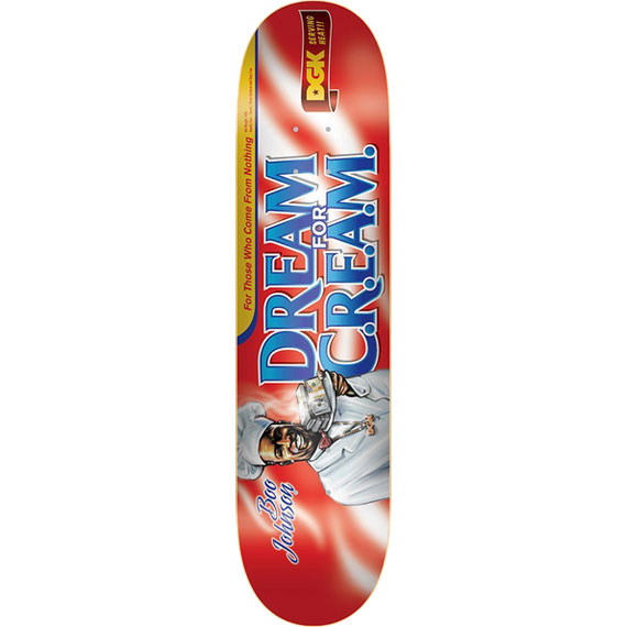 dgk board ghetto market boo johnson 7.9