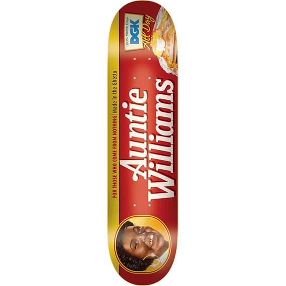 dgk board ghetto market stevie williams 7.8