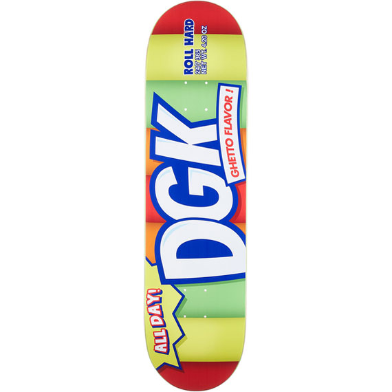 dgk board sugar rush team 8.06