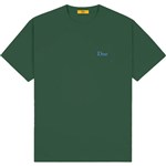 dime tee shirt classic small logo (rainforest)