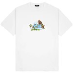 dime tee shirt classic waterfall (white)