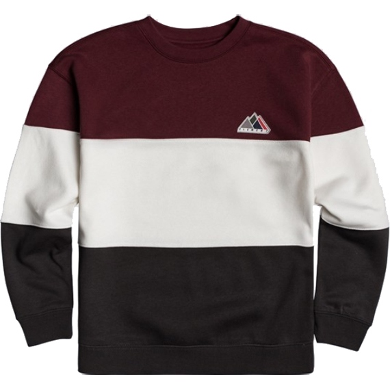 element sweatshirt kids crew harry (off black)