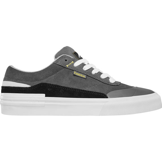 emerica shoes vulcano (grey)