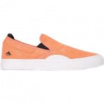 emerica shoes wino g6 slip-on (elephant pink/white)