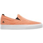 emerica shoes wino g6 slip-on (peach)