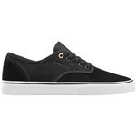 emerica shoes wino standard (black/white/gold)