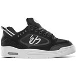 és shoes creager (black/white/white) ronnie creager