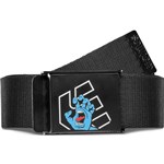 etnies belt santa cruz screaming hand (black)