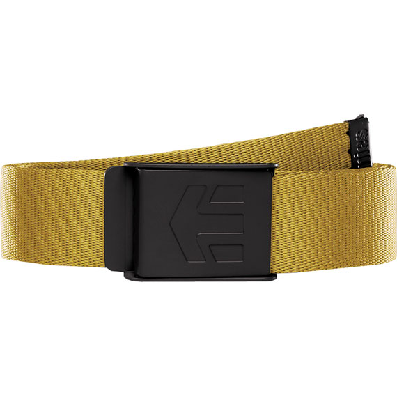 etnies belt staplez (camel)