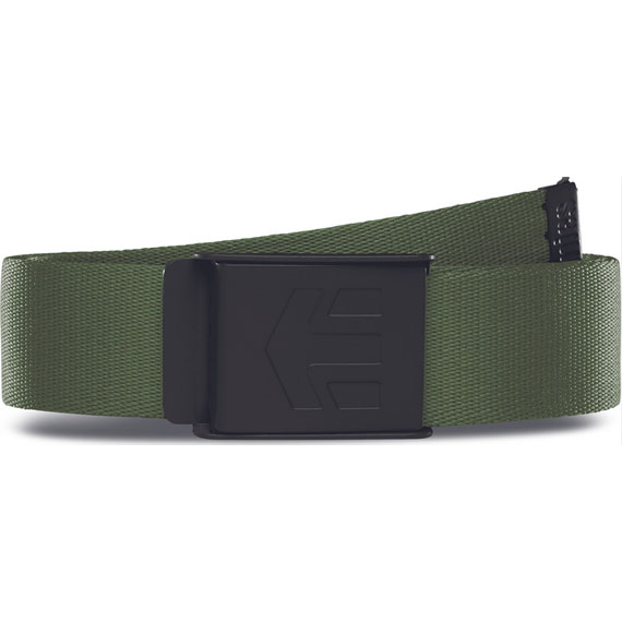 etnies belt staplez (olive)