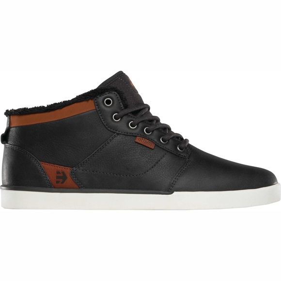 etnies shoes jefferson mid (dark grey)