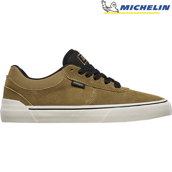 etnies shoes joslin vulc (brown/black) chris joslin