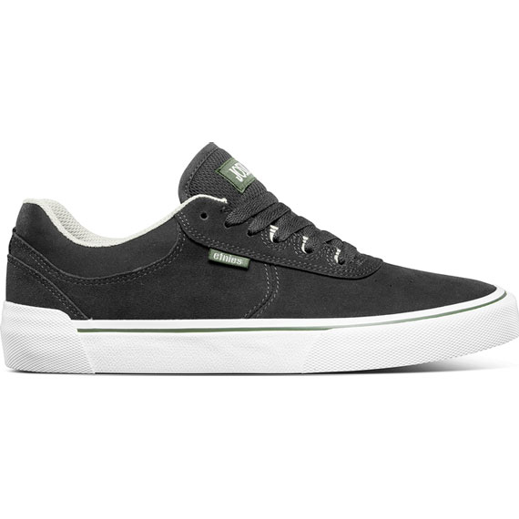 etnies shoes joslin vulc (charcoal) chris joslin