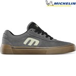 etnies shoes joslin vulc michelin (grey/black/gum)