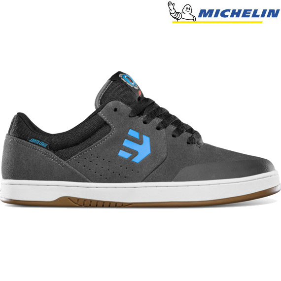 etnies shoes santa cruz marana michelin (dark grey/black)