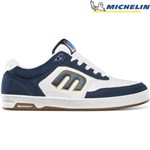 etnies shoes the aurelien michelin (white/navy/gold)