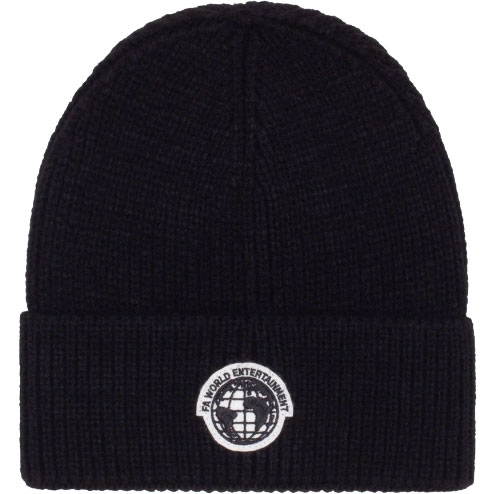 fucking awesome beanie ufa world (black)