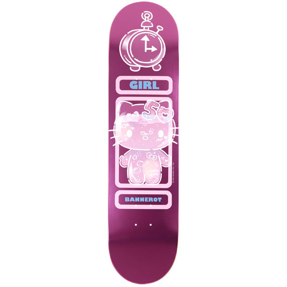 girl board hello kitty 50th simon bannerot 8.5