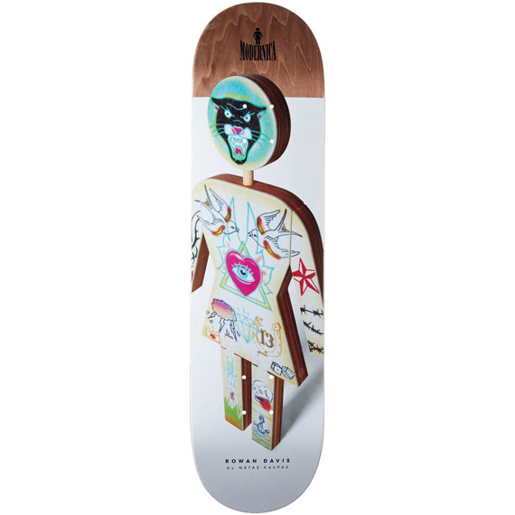 girl board modernica by natas kaupas rowan davis 8.125