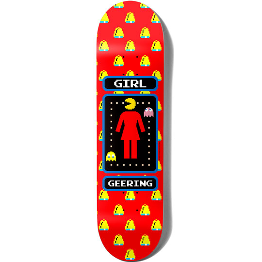 girl board pac-man breana geering 8.5