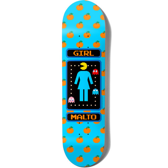 girl board pac-man sean malto 8.25