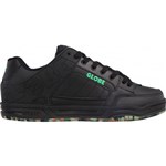 globe shoes tilt (black/green/mosaic)